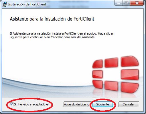 Per tal de connectar-se a la Xarxa de Santa Tecla s ha de descarregar i configurar el programa Forticlient. Per tal de descarregar-lo s ha d accedir a la URL següent: http://www.xarxatecla.