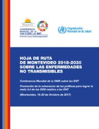 Segmento de alto nivel Adopcion de la Hoja de Ruta de Montevideo 2018-2030 sobre las Enfermedades No Transmisibles 1. Revigorizar la acción política 2.
