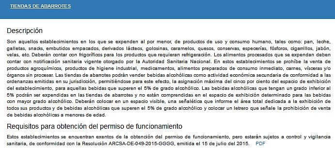 INSTRUCTIVO EXTERNO OBTENCIÓN DEL PERMISO DE FUNCIONAMIENTO CÓDIGO IE-B.3.1.8-PF-01 VERSIÓN 4.0 Página 6 