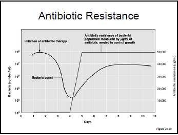 Resistencia antimicrobiana Resistencia antimicrobiana: es la pérdida completa o relativa del efecto antimicrobiano contra un microorganismo previamente Sensible Incremento de la CIM Se