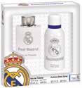 Real Madrid set eau de toilette, 100 ml + desodorante
