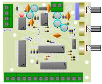 Plaqueta Controladora Audiorítmica Standard 10 salidas Manual de usuario Intro Esta es una guía básica para el uso de la plaqueta controladora audiorítmica de 10 salidas.