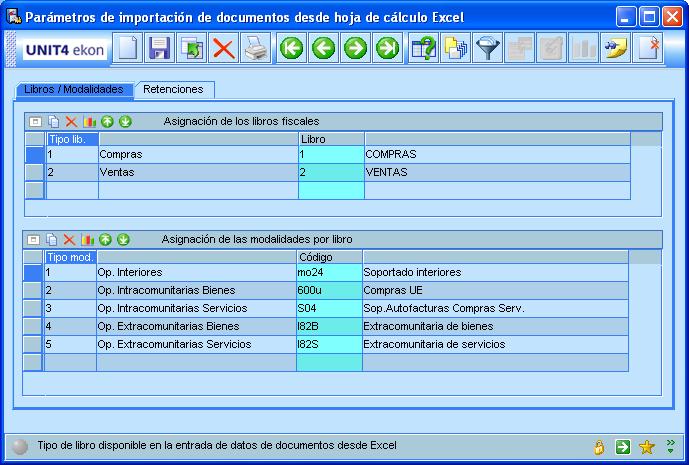 Fiscal v. 8.5.7.0 a v. 8.5.7.2 Anexo A. Cómo importar documentos desde hojas Excel Conceptos básicos Este procedimiento establece el circuito para importar documentos desde ficheros Excel.