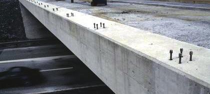 Sistema de anclaje con cápsula química HVU Anclaje a concreto de conexiones de estructuras metálicas Anclaje para carreteras y túneles Fijación de equipos y maquinaria Líneas de vida Anclajes de
