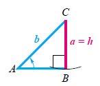 Triángulos Posibles Dibujo Condiciones Necesarias 0 sen(b) >