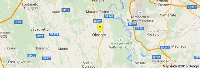 Oleggio La población de Oleggio se ubica en la región Novara de Italia.