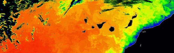 Futuros desarrollos: Cambio climático Temperaturas del mar:
