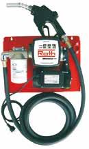 Ideal para suministro de gasóleo a grupos electrógenos y equipos de trasvase de gasoil.