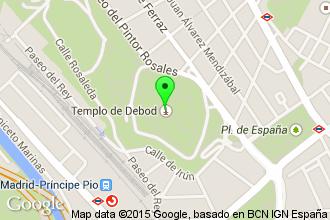 Templo de Debod Templo de Debod es un lugar de interés cultural de Madrid.