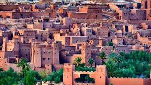 Ouarzazate Kasba de Ait Ben Haddou- PILAR ARCOS Es la ciudad más importante del Gran Sur de Marruecos, más allá de la cordillera del Atlas.