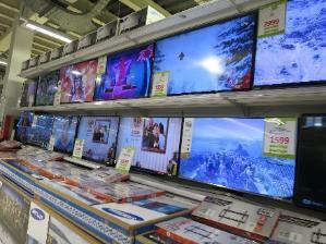 Ventas TVs Retail TDT( ISDB-T) y Analog 100% 90% 80% 33.