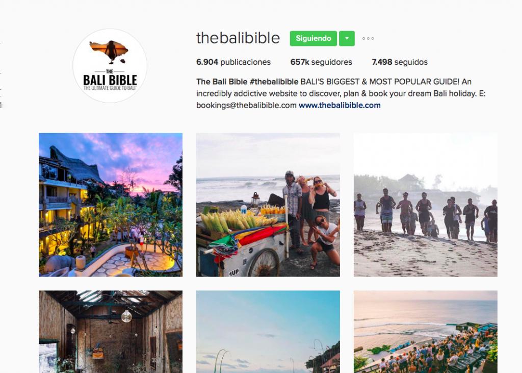 The Bali Bibble además tiene una App para el