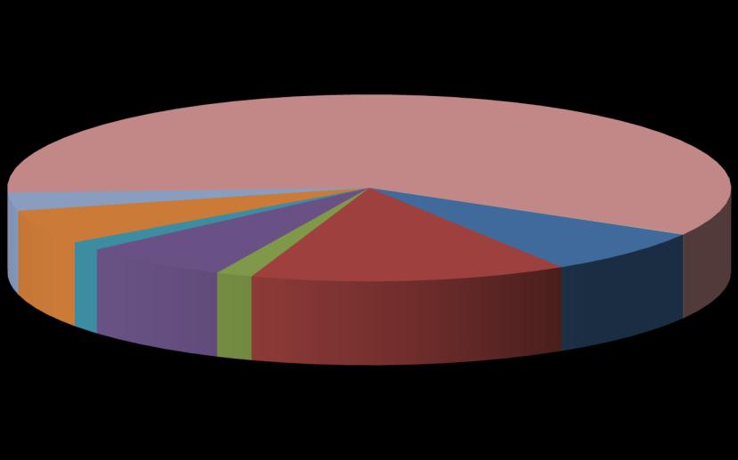 Gráfico Nº 2: PRODUCCIÓN CERTIFICADA TOTAL DE GAS NATURAL - 2011 POR EMPRESAS (MMPCD) RO-DICIEMBRE 2011 COLPA 9,06 MMPCD 36,45% PRODUCCIÓN DE CAMPOS PETROBRAS ARGENTINA PRODUCCIÓN DE CAMPOS