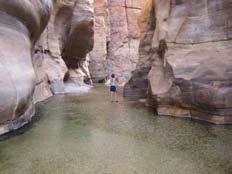 Trekking moderado en Dana, día completo de visita a pie en Petra, sendero de agua en Wadi Mujib, jornada de marcha en camello y de tour en 4x4 por desierto en Wadi Rum, disfrutaremos con la puesta de