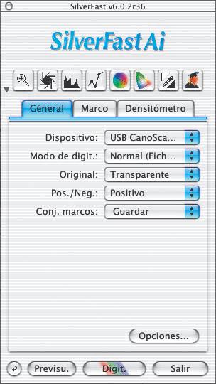 Dateiformate Formatos de archivo en SilverFast Escritura de diferentes formatos de archivo Con los programas de la familia de productos SilverFast se pueden generar los siguientes formatos de