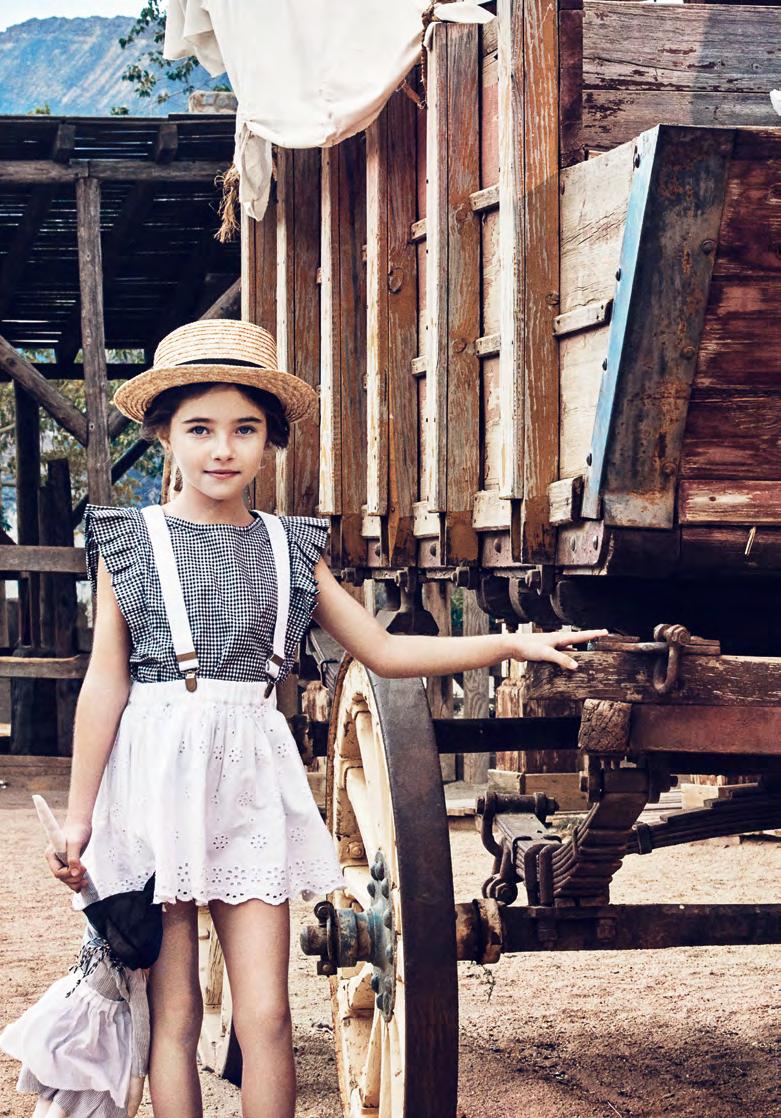 Por qué Vogue Niños es Única Vogue Niños es una marca del grupo Condé Nast, que garantiza: