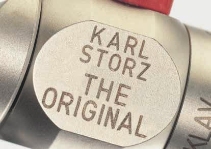 Los endoscopios e instrumentos de KARL STORZ son sinónimo de la máxima calidad desde más de 70 años.