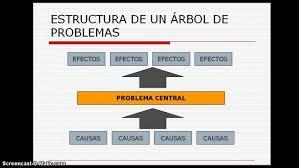 2. Análisis del Problema El árbol de problemas Se utiliza el árbol de problemas (Herramienta metodológica). Define el problema central, sus causas y sus efectos.