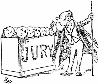 5 En resumen, el procedimiento relativo al jurado popular se lleva a cabo de la siguiente forma, una vez formuladas las conclusiones del MP y de la defensa: Una vez instalado el jurado, se le dará
