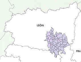 Provincias de León y Valladolid. Valle del Du