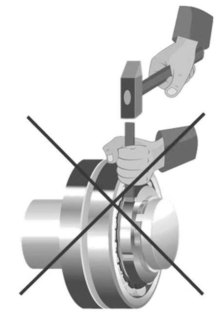 7), Método usando una Tuerca Hidráulica (Fig. 8), con una Bomba Hidráulica Portátil (Fig. 9) y Método usando una Tuerca de Seguridad con Tornillos de Montaje (Fig. 10).