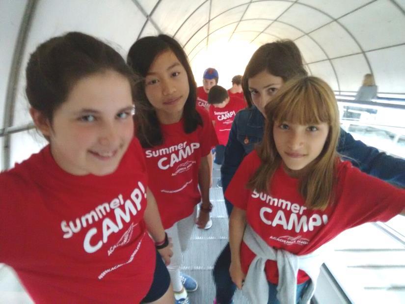 Academia Inglesa lleva organizando SUMMER CAMPS en Barakaldo desde 2010.