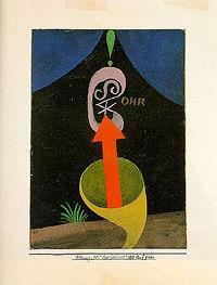 Paul Klee 1924 Lámina del