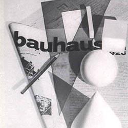 Portada de la revista Bauhaus