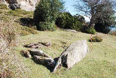 El Padrún 1 Dolmen En el municipio de Aller, pero en un contexto muy diferente, se encuentran los megalitos de El Padrún.