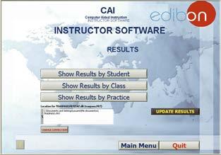 Software del Alumno Para más información ver el catálogo de CAI. Pulsar en el siguiente link: /products/catalogues/es/cai.pdf 9 AEDC/FSS.