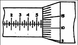 Líneas de transmisión. Guía 8 3 Figura 2 Frecuencia contra lectura del micrómetro. Figura 3 Lectura de micrómetro. Parte II: Medición de longitud de onda en la guía 8.