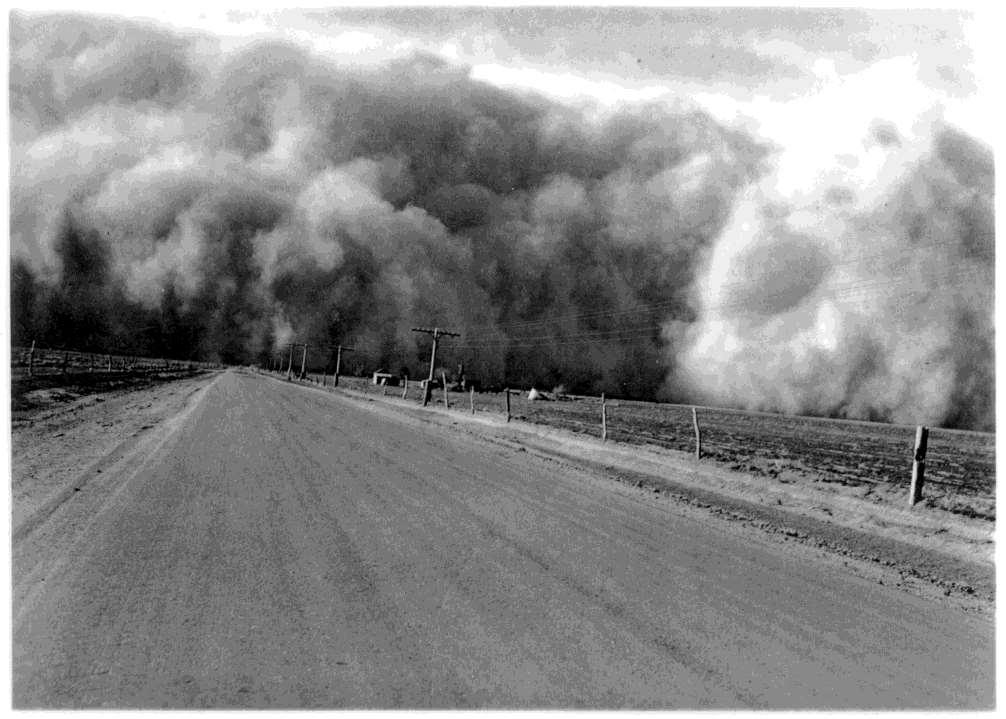 The Dust Bowl 1930