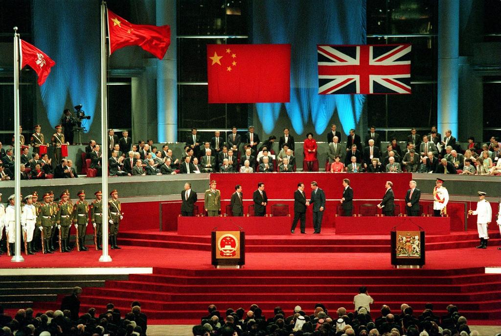 En 1997, China recuperó la soberanía sobre Hong Kong. Era la última colonia extranjera en el país.