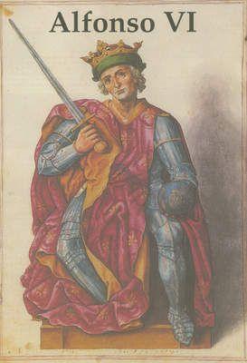 Alfonso VI (1041-1109) - Vuelve a unificar el reino de Castilla y León - Amplia el territorio: arrebata La Rioja a Navarra, parte de los territorios vascos y conquista la Taifa de Toledo en el 1085