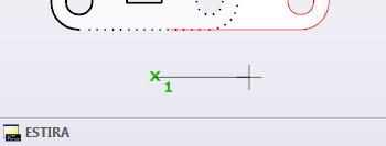 Seleccione un punto base (Base Point). 3.Desplace el dispositivo señalador y haga clic (Insertion point).