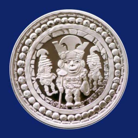 Señor de Sipán - Plata Año de Acuñación 1994 0 La moneda