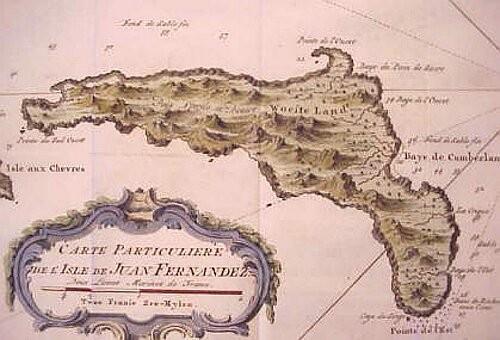 En efecto, la isla de Robinson Crusoe se convirtió pronto en un refugio para los corsarios que durante varios siglos sembraron el