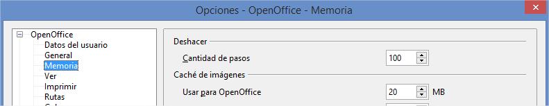 Manual de Apache OpenOffice Calc. Capítulo 1. Primeros pasos 27 OpenOffice nos ofrece la posibilidad de rectificarlo. Estas opciones se encuentran en el menú Editar y su manejo es muy sencillo.