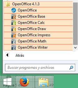 Manual de Apache OpenOffice Calc. Capítulo 1. Primeros pasos 5 (este nombre es significativo acerca de la versión de Apache OpenOffice -4.1.3- y el idioma -es-), con lo que aparecerá el asistente de instalación que nos guiará durante todo el proceso.