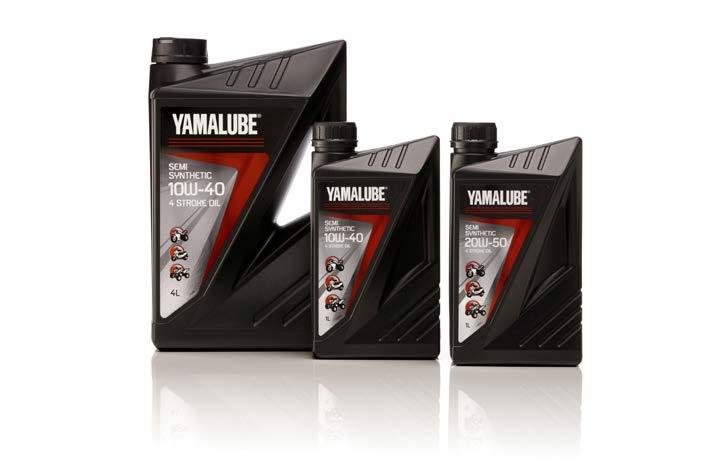 de alambre se vende por separado MTS-TLSKT-01-05 (Black) 42,00 Yamaha Genuine Options - Yamalube El mejor lubricante y cuidado para tu Yamaha YMD-65021-01-03 (10W-40) YMD-65022-01-03 (20W-50) Envase