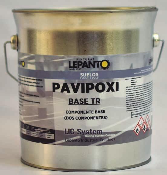 (pintura de poliuretano 2c para suelos) LIC PAVIPOXI BRILLANTE (suelos
