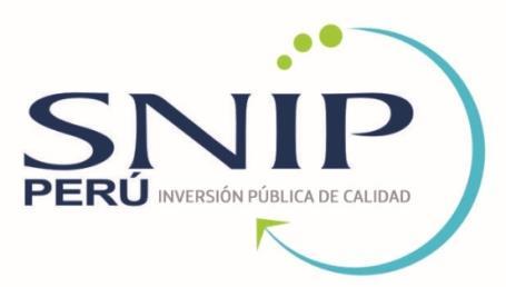 CONVENCIÓN NACIONAL DE OPIS El Riego y la Inversión Publica en el Perú Fidencio Edmundo Gregorio