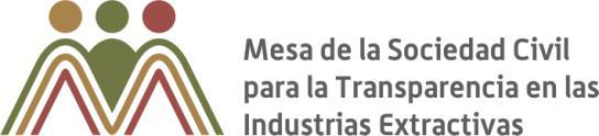 LUNES 28 DE SEPTIEMBRE Cuál es la agenda de la transparencia en las industrias extractivas en América Latina?