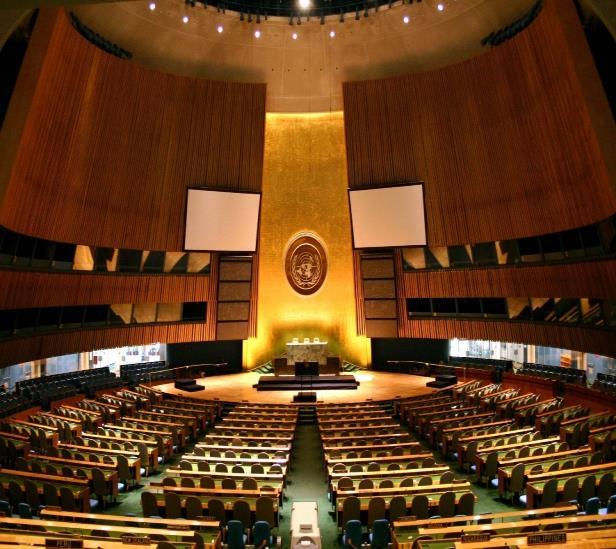 Acuerdos clave y orientaciones para el FMAM Asamblea General de las Naciones Unidas: Destacó la necesidad de una cooperación mejorada entre los