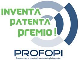 PROGRAMA DE FOMENTO AL PATENTAMIENTO Y LA INNOVACIÓN (PROFOPI junio /agosto 2009) Premio a las 25 mejores invenciones Pago de tarifas para la búsqueda de patentes en el IMPI.