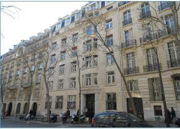 000 m² Ocupación actual 63,5% 3% 3% 9, Avenue Percier TOTAL 5.145 7.032 Activo único en ubicación Prime CBD París 11.946 Prime CBD 24.123 4% Edificio de 6.