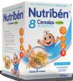 Papillas infantiles Nutribén 5 Cereales 300 g C.N. 300202.8 Nutribén 5 Cereales C.N. 207639.6 Nutribén 8 Cereales 300 g C.N. 164919.5 Nutribén 8 Cereales C.N. 165240.
