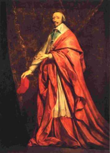 cardenal Mazarino entra en guerra decantando la victoria del lado