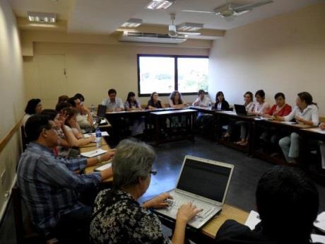 (Evaluación) Participación de la UAA en los talleres: 4 gestores de cooperación en 4 talleres 18 docentes y coordinadores