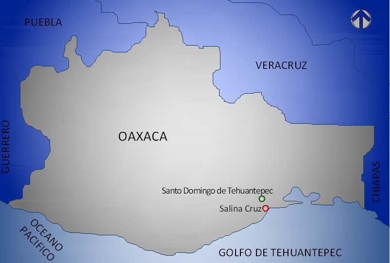 4.2.4 Medio Socioeconómico El estado de Oaxaca cuenta con una superficie territorial de 95,364 kilómetros cuadrados; lo que representa el 4.